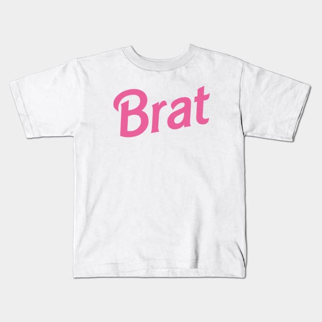 Brat Kids T-Shirt by ilustracici